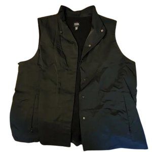Eileen Fisher Micro Fleece Vest